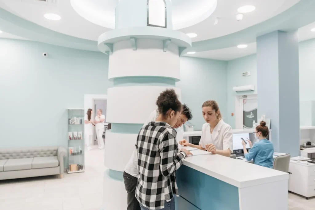 Avicenna Medical Aesthetics clinic facility in Istanbul